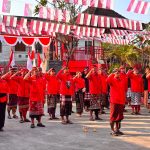 DPC PDI Perjuangan Tabanan Gelar Upacara Bendera Peringati HUT ke-81 Kemerdekaan RI