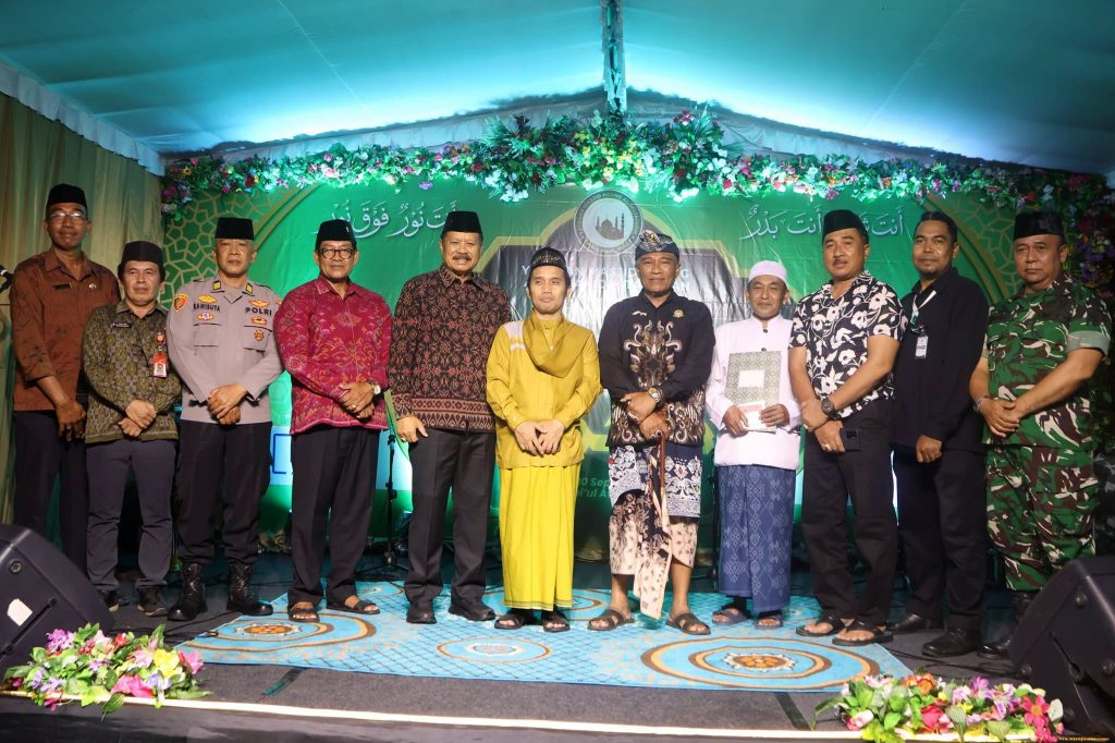 Wabup Dirga Hadiri Maulid Nabi, Wakil Ketua Bidang Organisasi DPC PDI Perjuangan Tabanan Dorong Kerukunan dan Kebersamaan