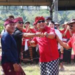Buka Pangkung Karung Kite Festival III, Ketua DPC PDIP Tabanan Sanjaya Dorong Budaya dan Ekonomi Kerakyatan